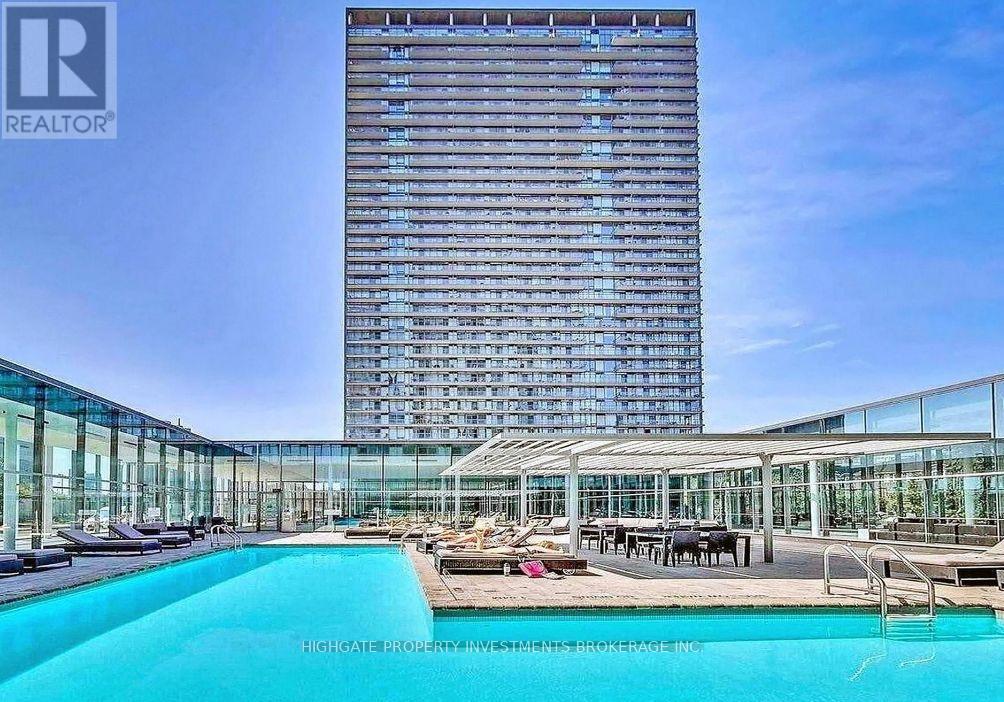 2602 - 103 The Queensway, Toronto, ON - Outdoor With In Ground Pool