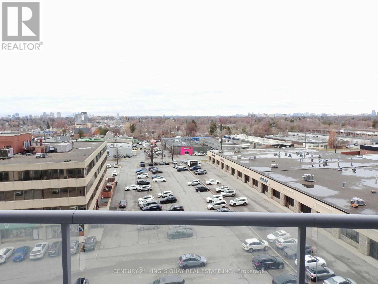 909 - 2150 Lawrence Avenue E, Toronto, ON - Outdoor With Balcony With View
