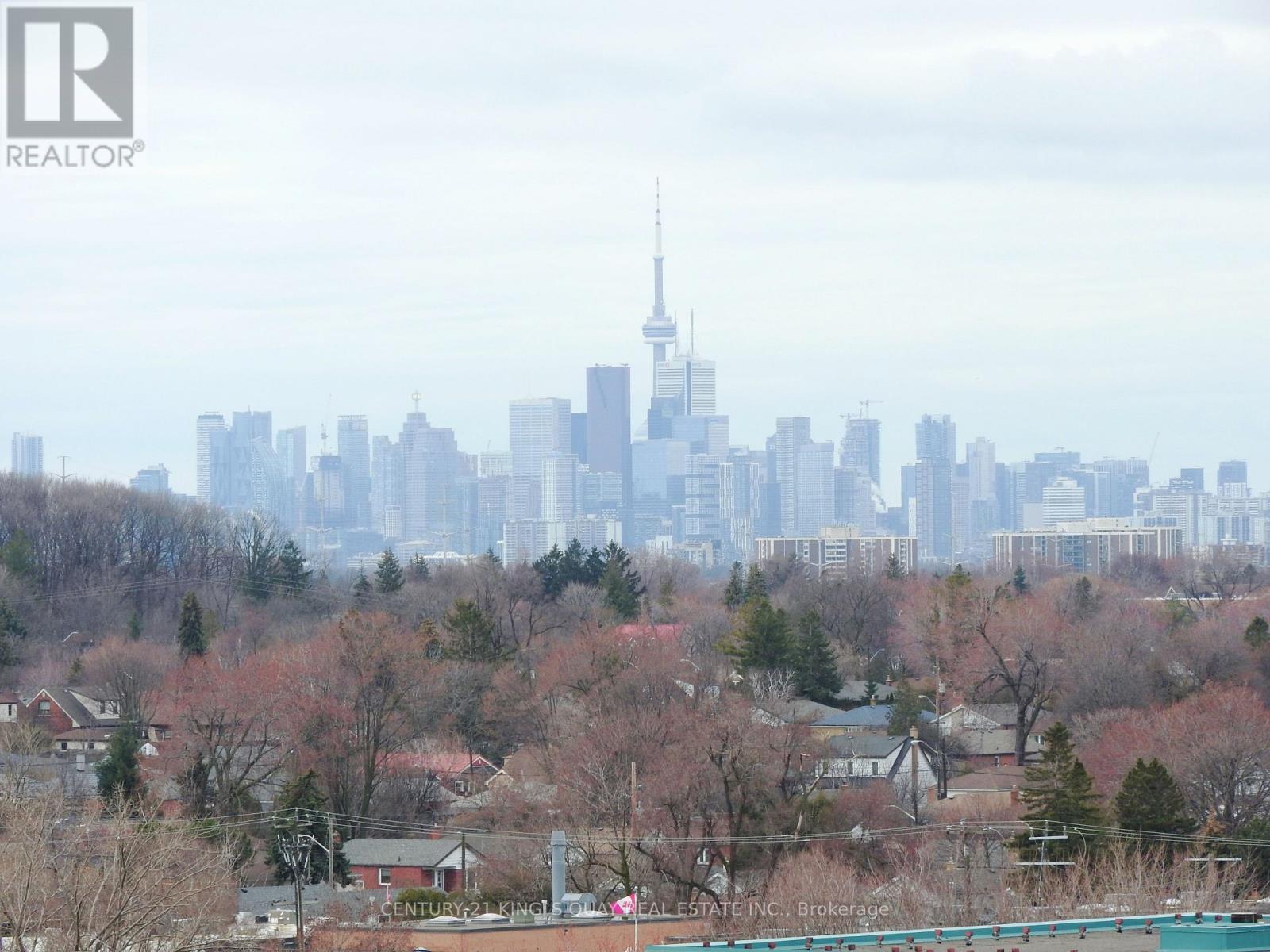 909 - 2150 Lawrence Avenue E, Toronto, ON - Outdoor With View