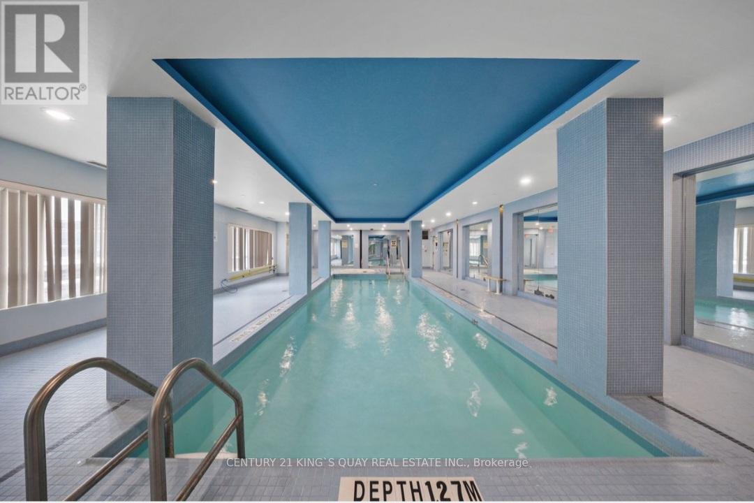 909 - 2150 Lawrence Avenue E, Toronto, ON - Indoor Photo Showing Other Room With In Ground Pool