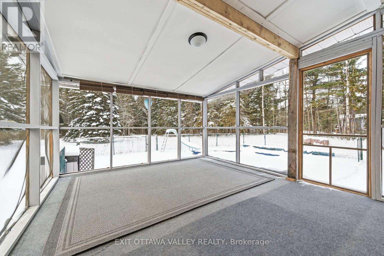 1251 Wylie Road, Laurentian Hills, ON - With Exterior