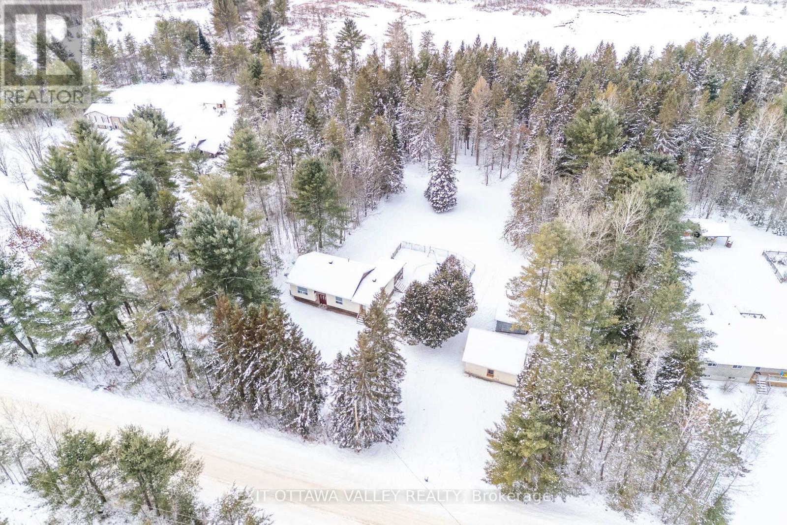 1251 Wylie Road, Laurentian Hills, ON - Outdoor With View
