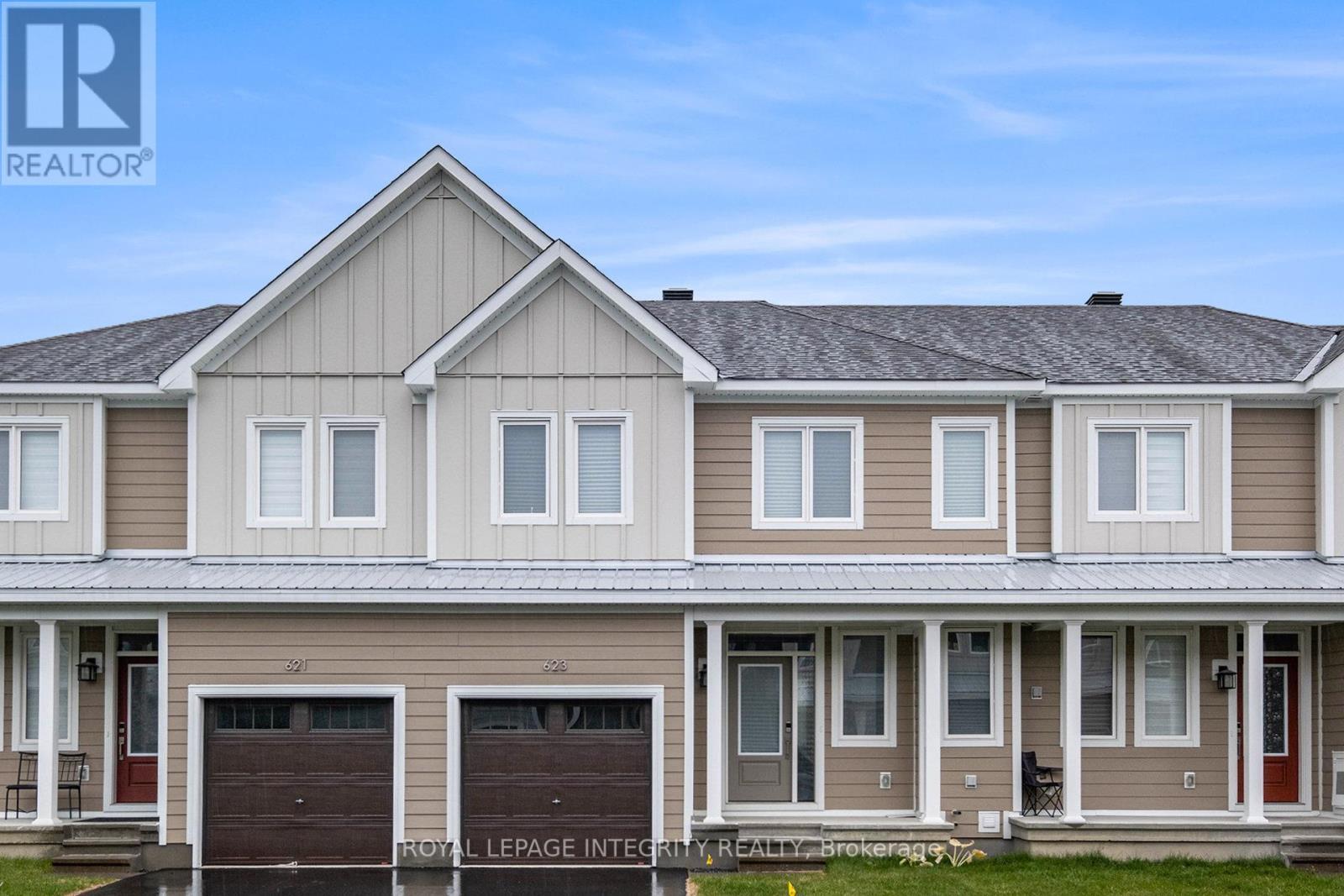 623 Alopex Row, Ottawa, ON - Outdoor With Facade