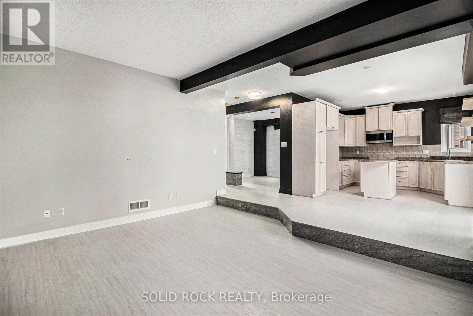 Family Room into Kitchen - 2121 Valin Street, Ottawa, ON - Indoor Photo Showing Other Room