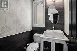 Main Floor Powder Room -