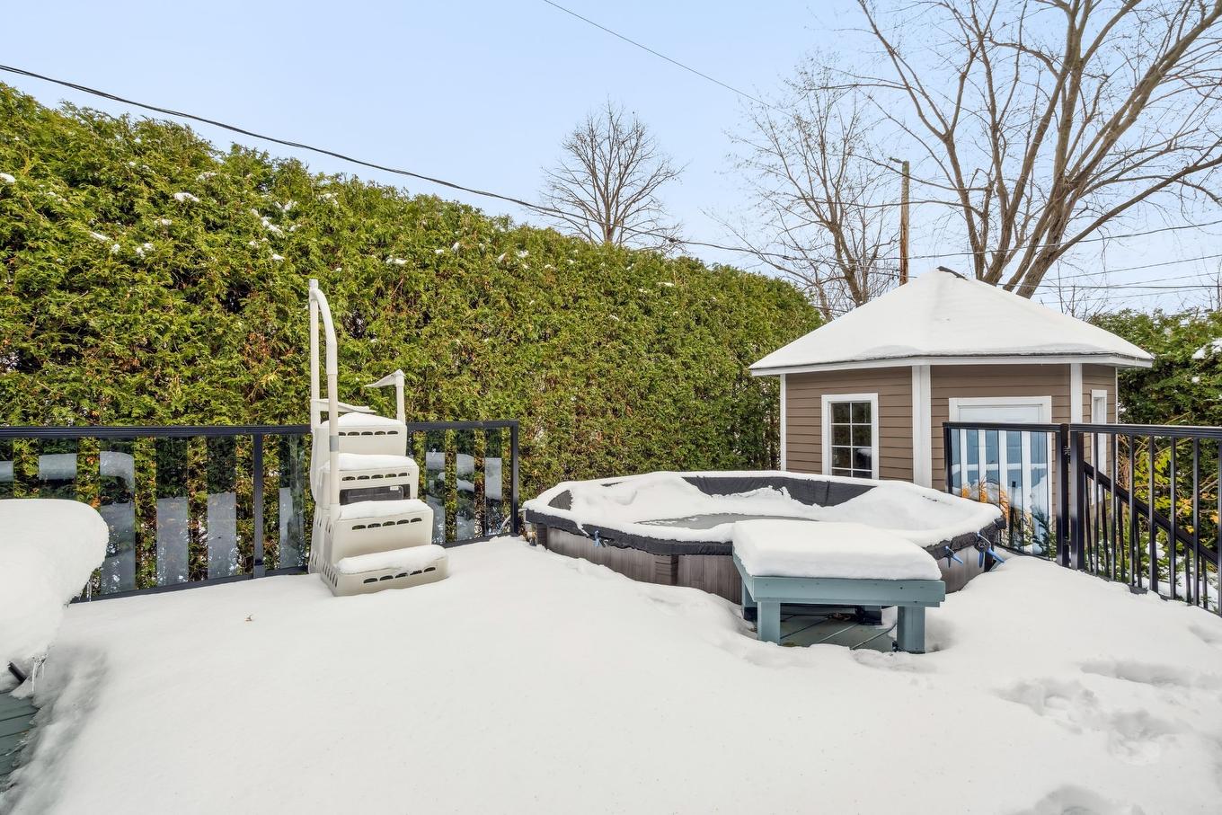 Patio - 1637 Rue Étienne-Bisaillon, Chambly, QC - Outdoor