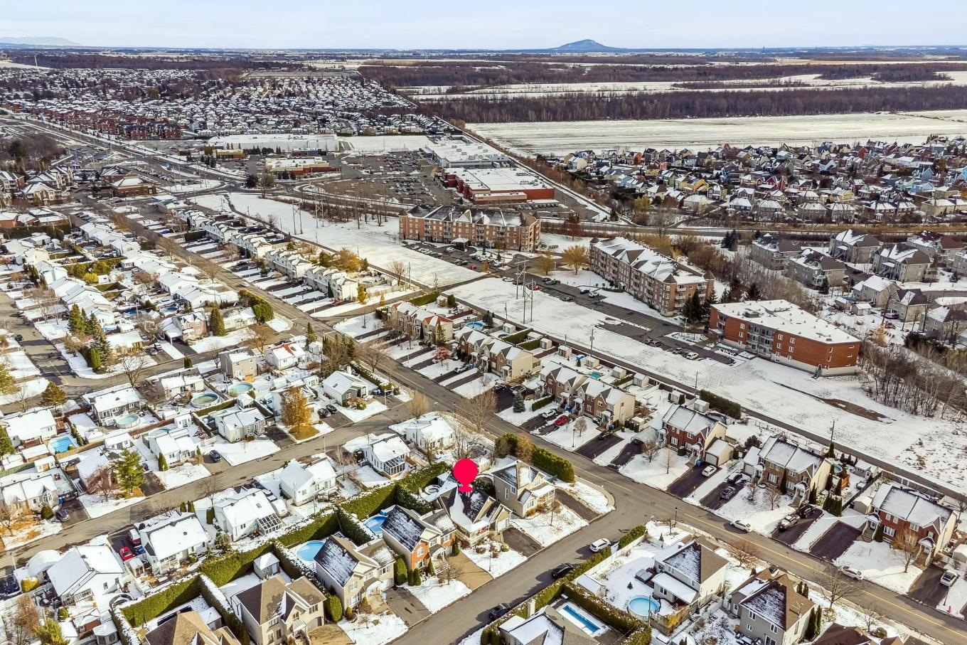 Overall view - 1637 Rue Étienne-Bisaillon, Chambly, QC - Outdoor With View