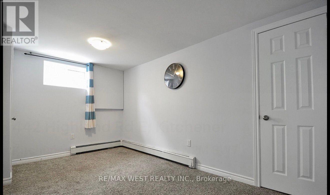 Basement - 442 Highland Road E, Kitchener, ON