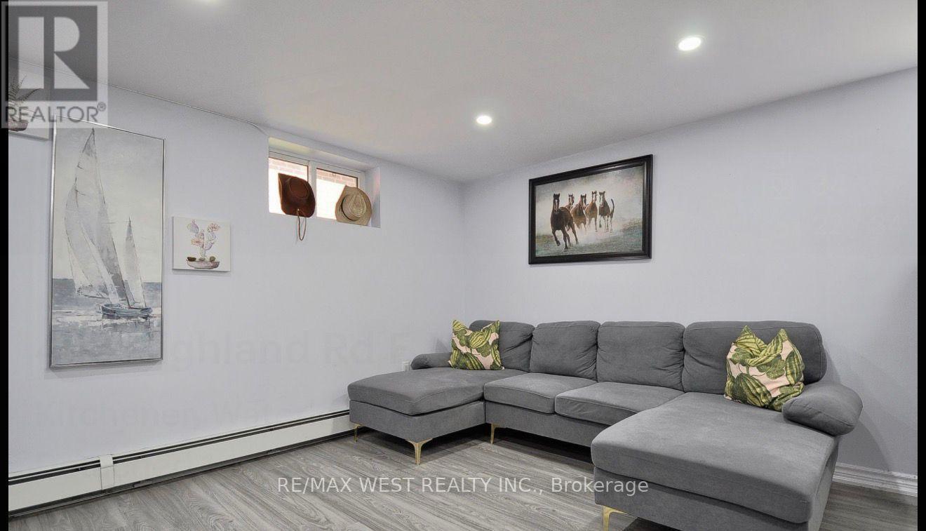 Basement - 442 Highland Road E, Kitchener, ON