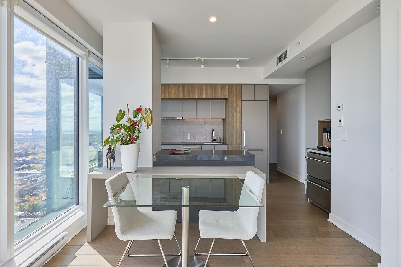 Salle à manger - 4502-1188 Rue St-Antoine O., Montréal (Ville-Marie), QC - Indoor Photo Showing Other Room