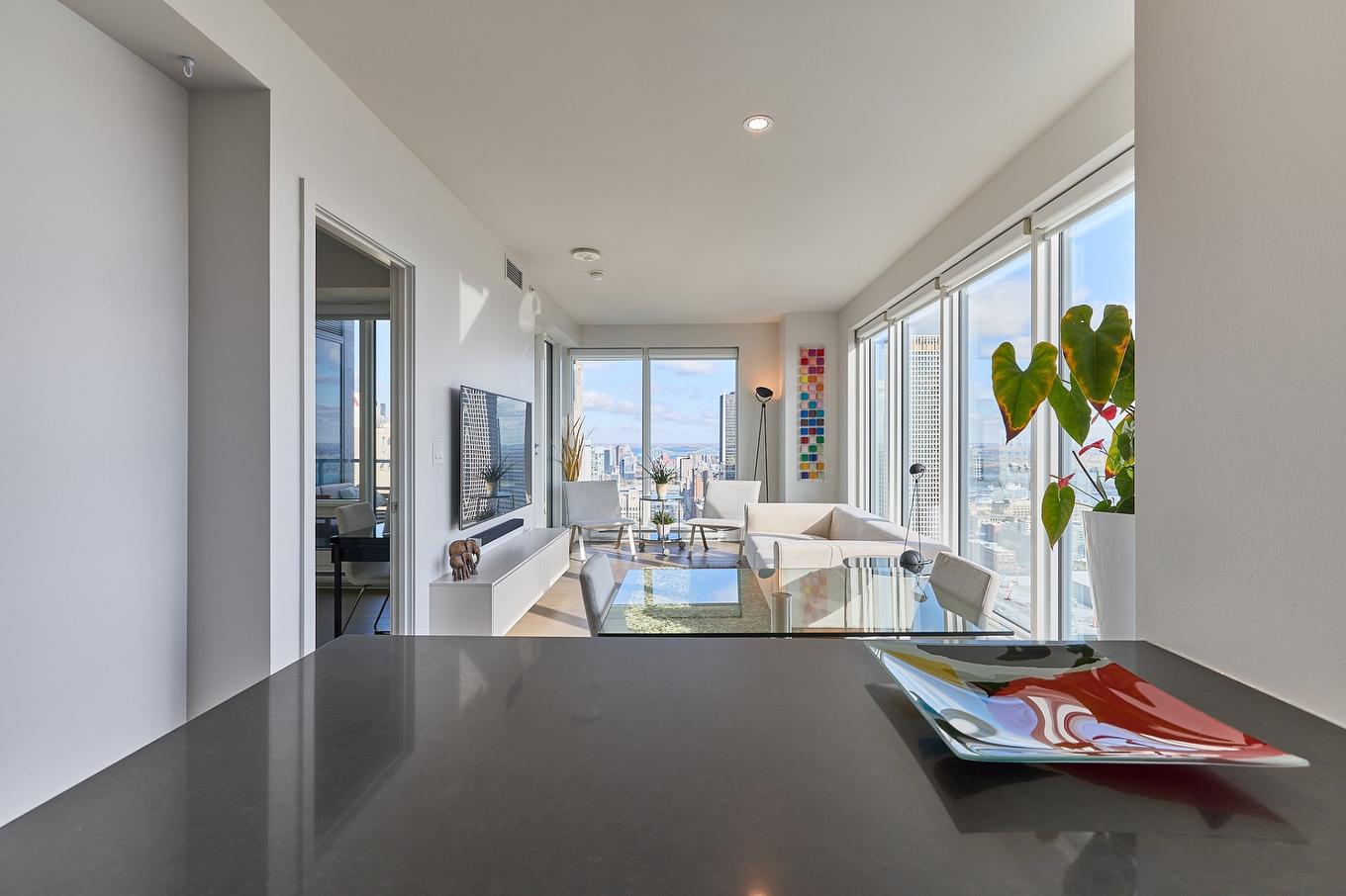 Vue d'ensemble - 4502-1188 Rue St-Antoine O., Montréal (Ville-Marie), QC - Indoor Photo Showing Other Room