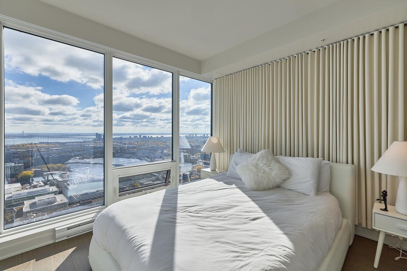 Chambre à coucher principale - 4502-1188 Rue St-Antoine O., Montréal (Ville-Marie), QC - Indoor Photo Showing Bedroom