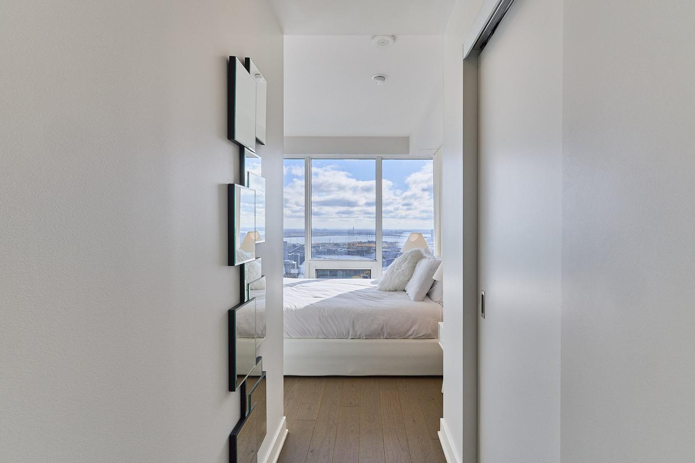 Chambre à coucher principale - 4502-1188 Rue St-Antoine O., Montréal (Ville-Marie), QC - Indoor Photo Showing Bedroom