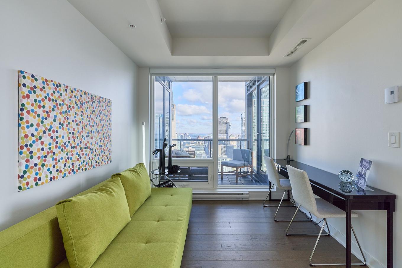 Chambre à coucher - 4502-1188 Rue St-Antoine O., Montréal (Ville-Marie), QC - Indoor