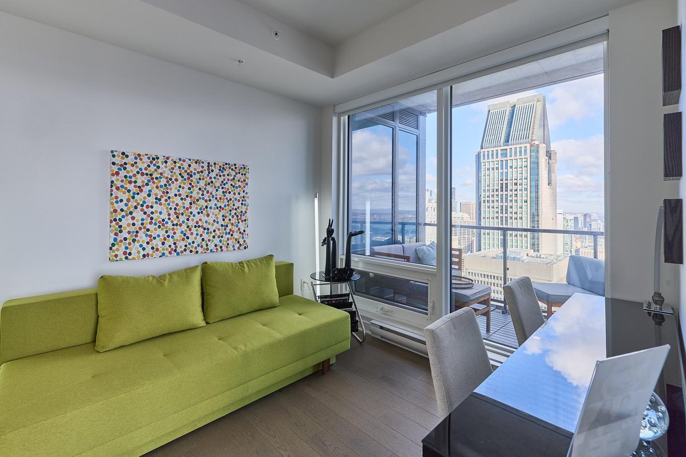 Chambre à coucher - 4502-1188 Rue St-Antoine O., Montréal (Ville-Marie), QC - Indoor