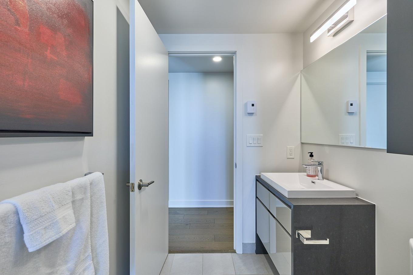 Salle de bains - 4502-1188 Rue St-Antoine O., Montréal (Ville-Marie), QC - Indoor Photo Showing Bathroom