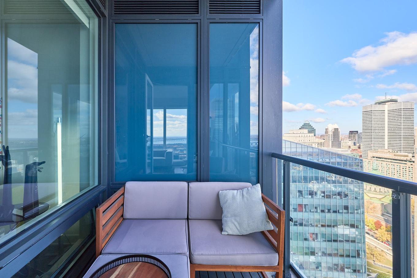 Balcon - 4502-1188 Rue St-Antoine O., Montréal (Ville-Marie), QC - Outdoor With Exterior