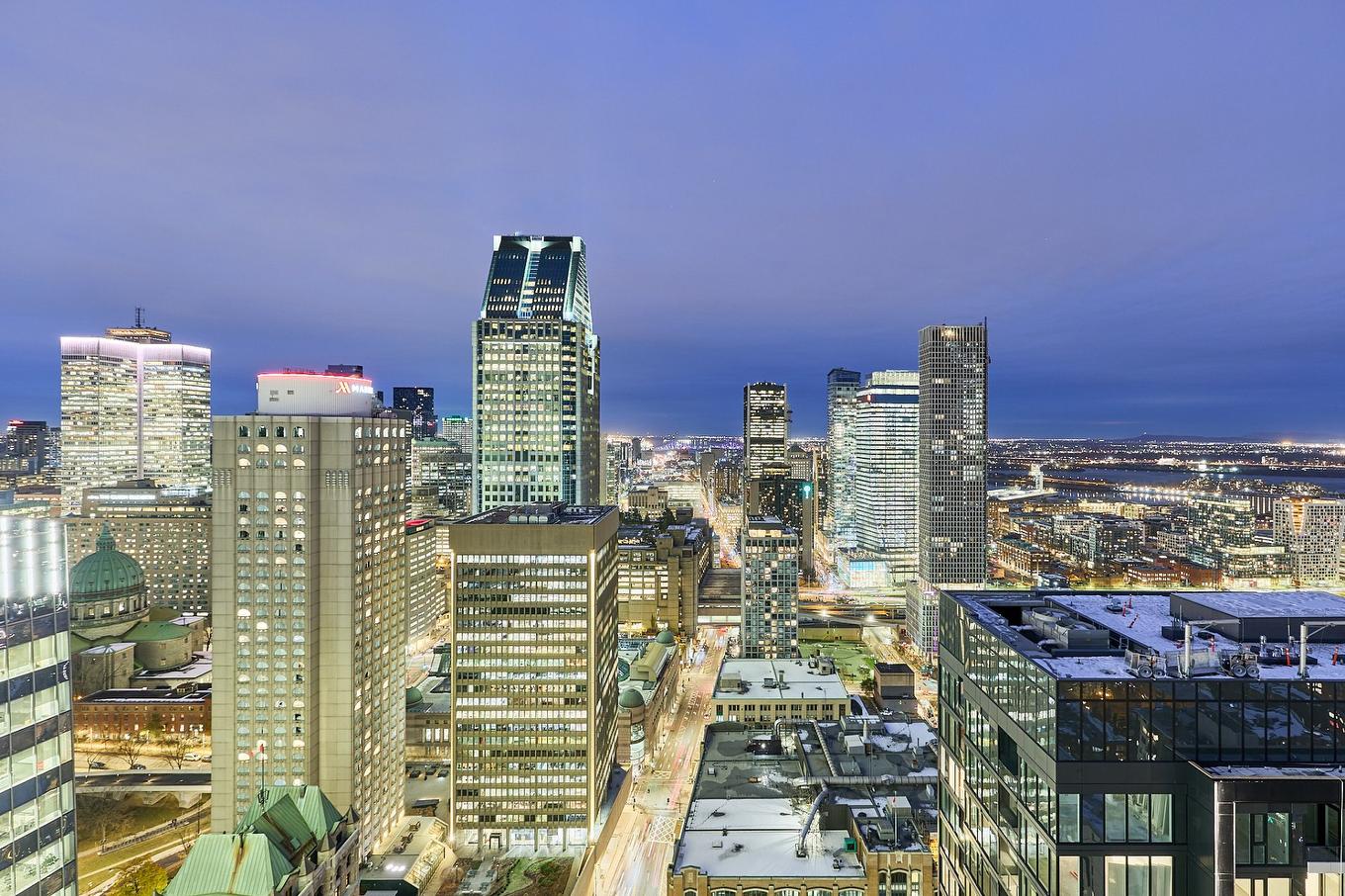 Vue - 4502-1188 Rue St-Antoine O., Montréal (Ville-Marie), QC - Outdoor With View