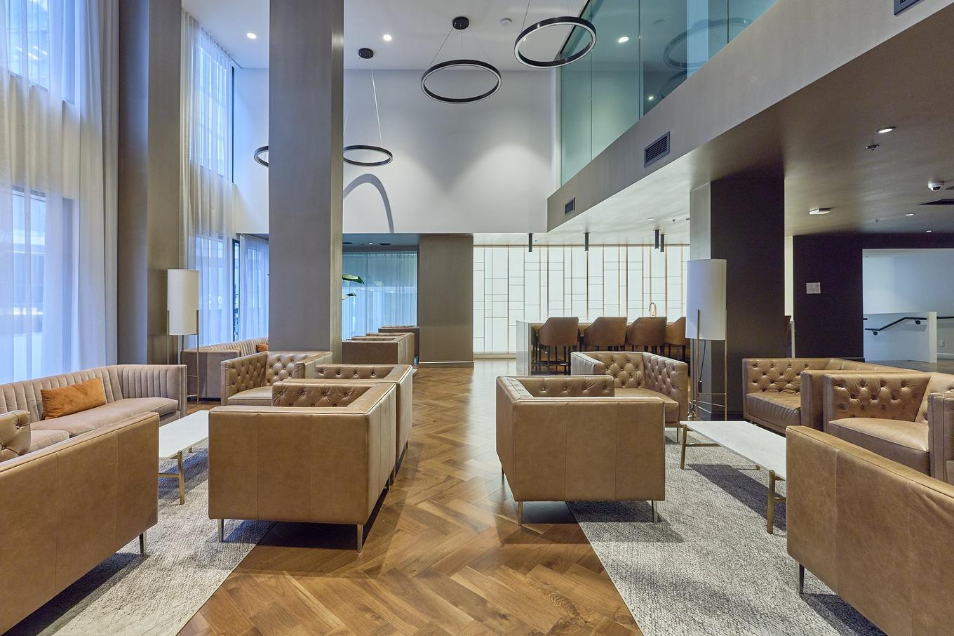 Salle communautaire - 4502-1188 Rue St-Antoine O., Montréal (Ville-Marie), QC - Indoor