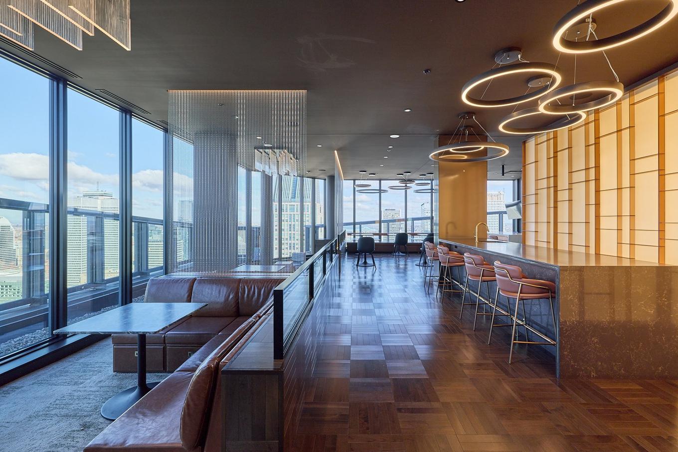 Salle communautaire - 4502-1188 Rue St-Antoine O., Montréal (Ville-Marie), QC - Indoor Photo Showing Other Room