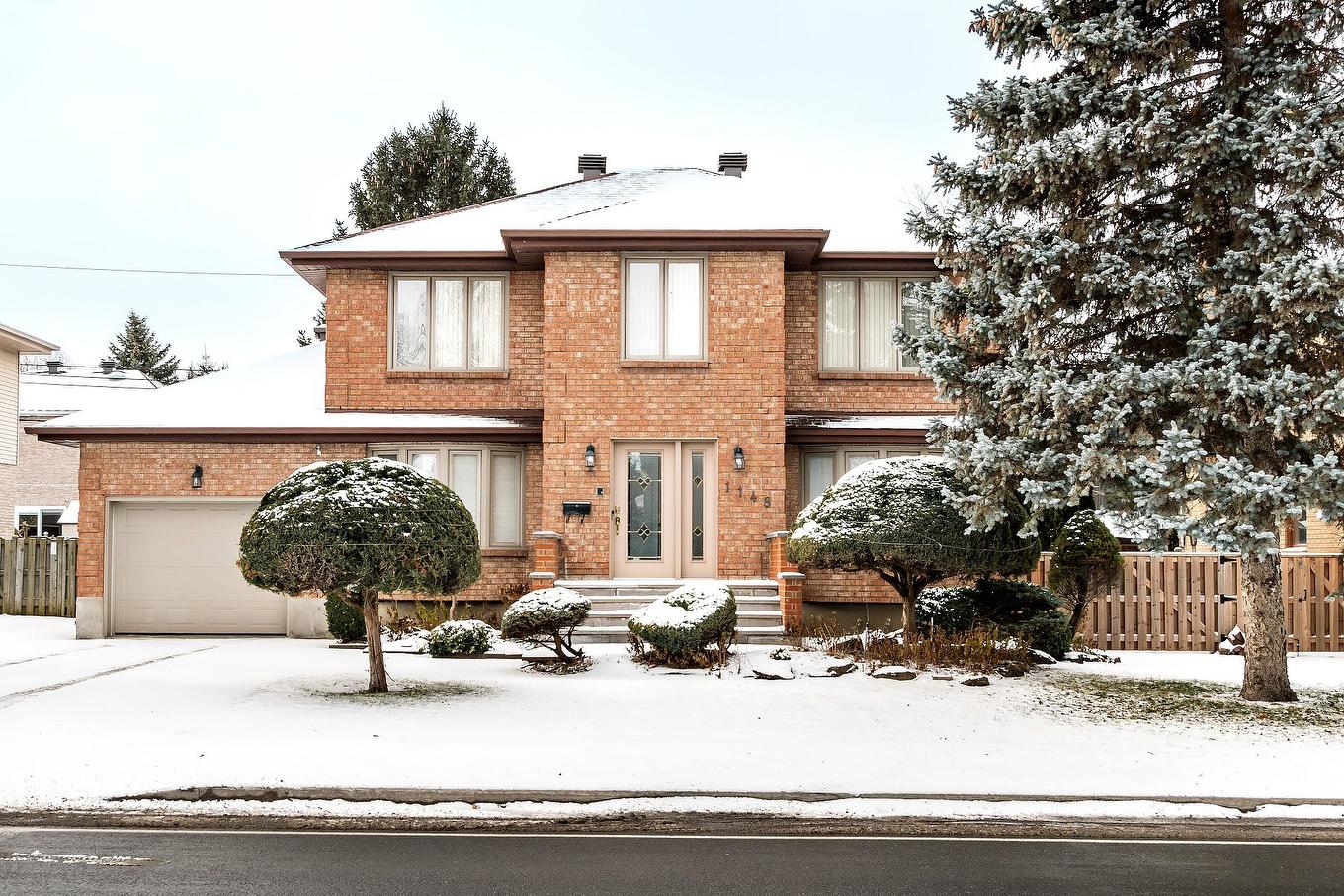 Façade - 1148 Rue Tecumseh, Dollard-Des-Ormeaux, QC - Outdoor