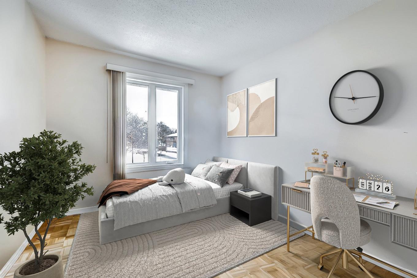 Chambre à coucher - 1148 Rue Tecumseh, Dollard-Des-Ormeaux, QC - Indoor