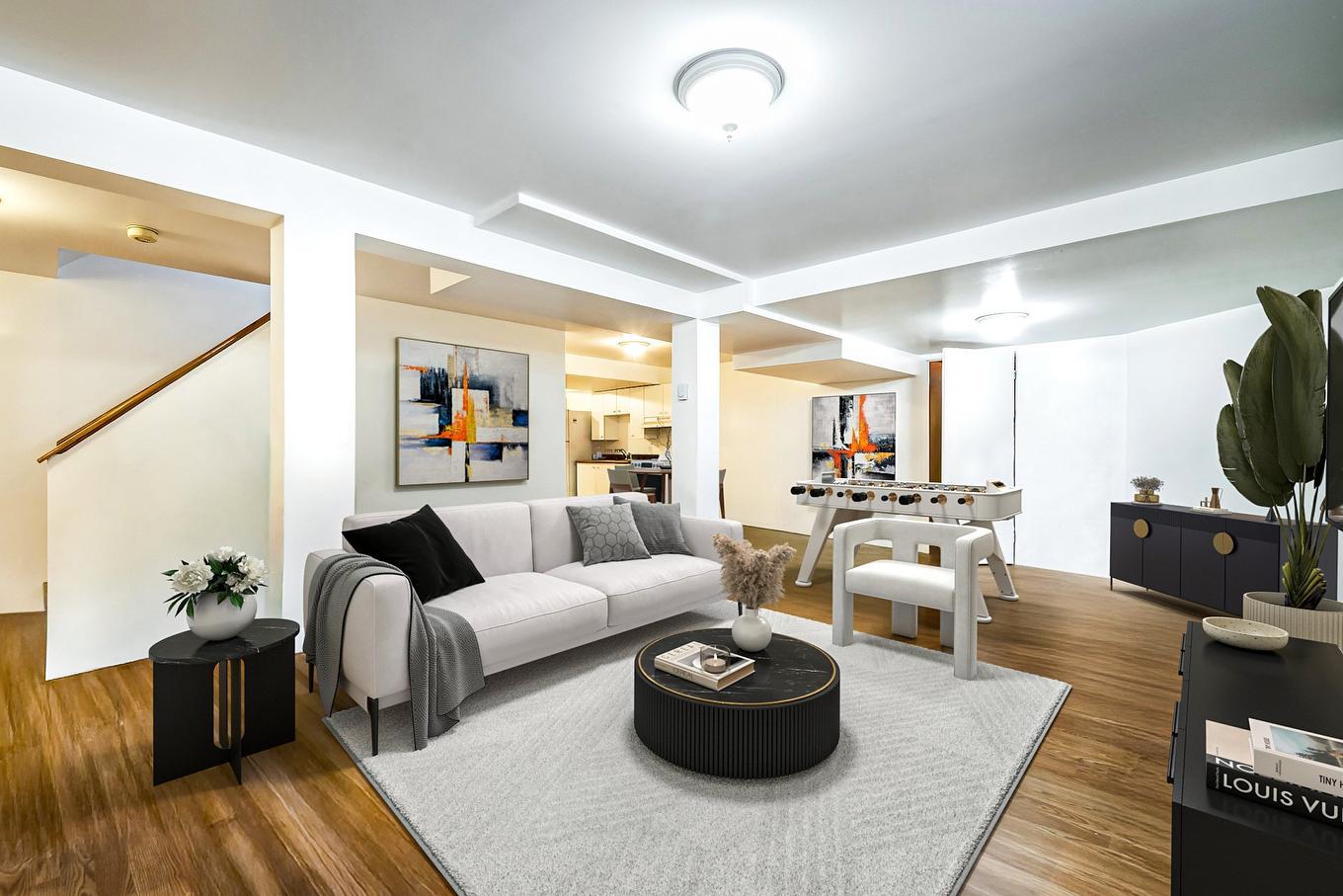 Salon - 1148 Rue Tecumseh, Dollard-Des-Ormeaux, QC - Indoor Photo Showing Living Room