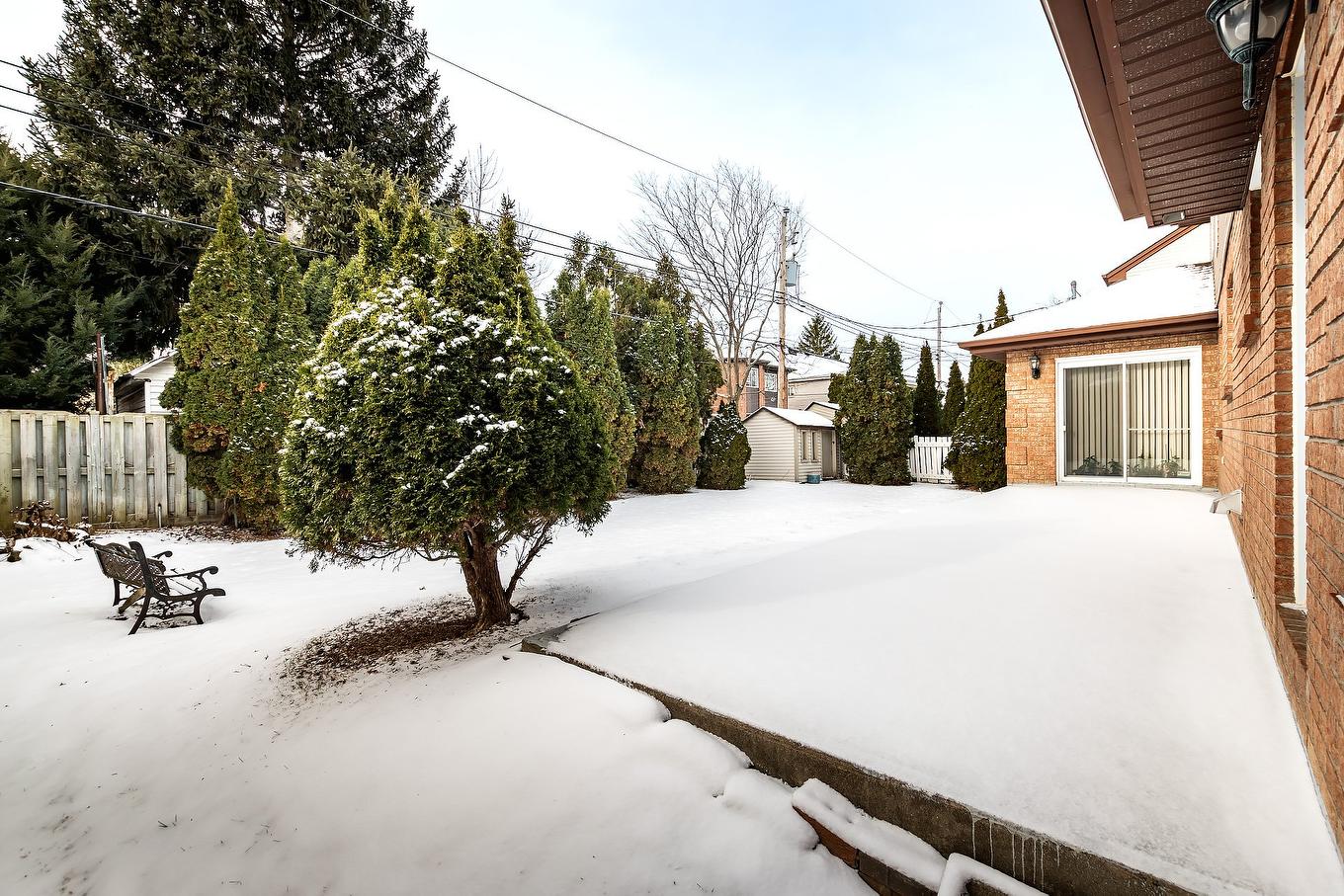 Cour - 1148 Rue Tecumseh, Dollard-Des-Ormeaux, QC - Outdoor