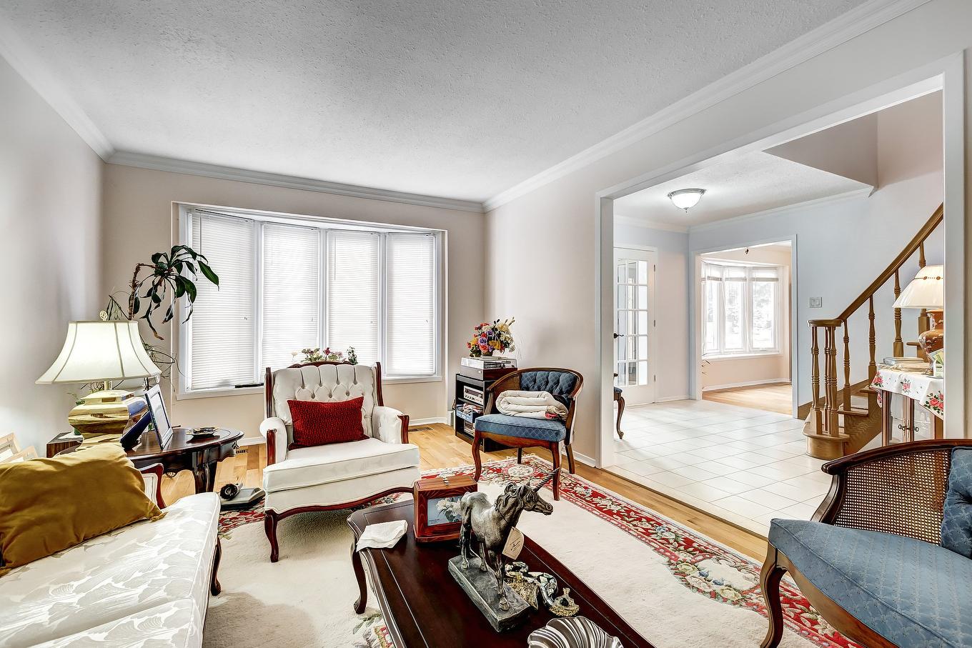 Salon - 1148 Rue Tecumseh, Dollard-Des-Ormeaux, QC - Indoor Photo Showing Living Room