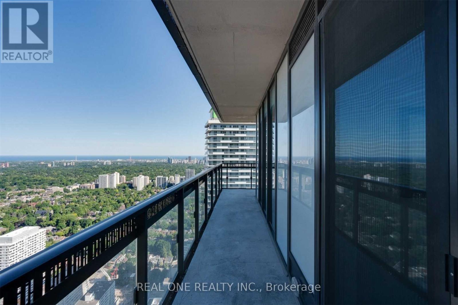 5011 - 8 Eglinton Avenue E, Toronto, ON - Outdoor With Balcony With View With Exterior