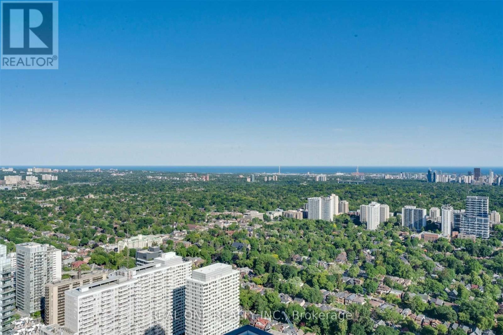 5011 - 8 Eglinton Avenue E, Toronto, ON - Outdoor With View