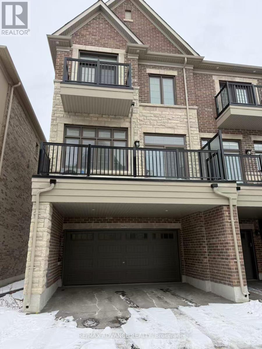 4201 Major Mackenzie Dr Drive, Markham, ON - Outdoor With Balcony