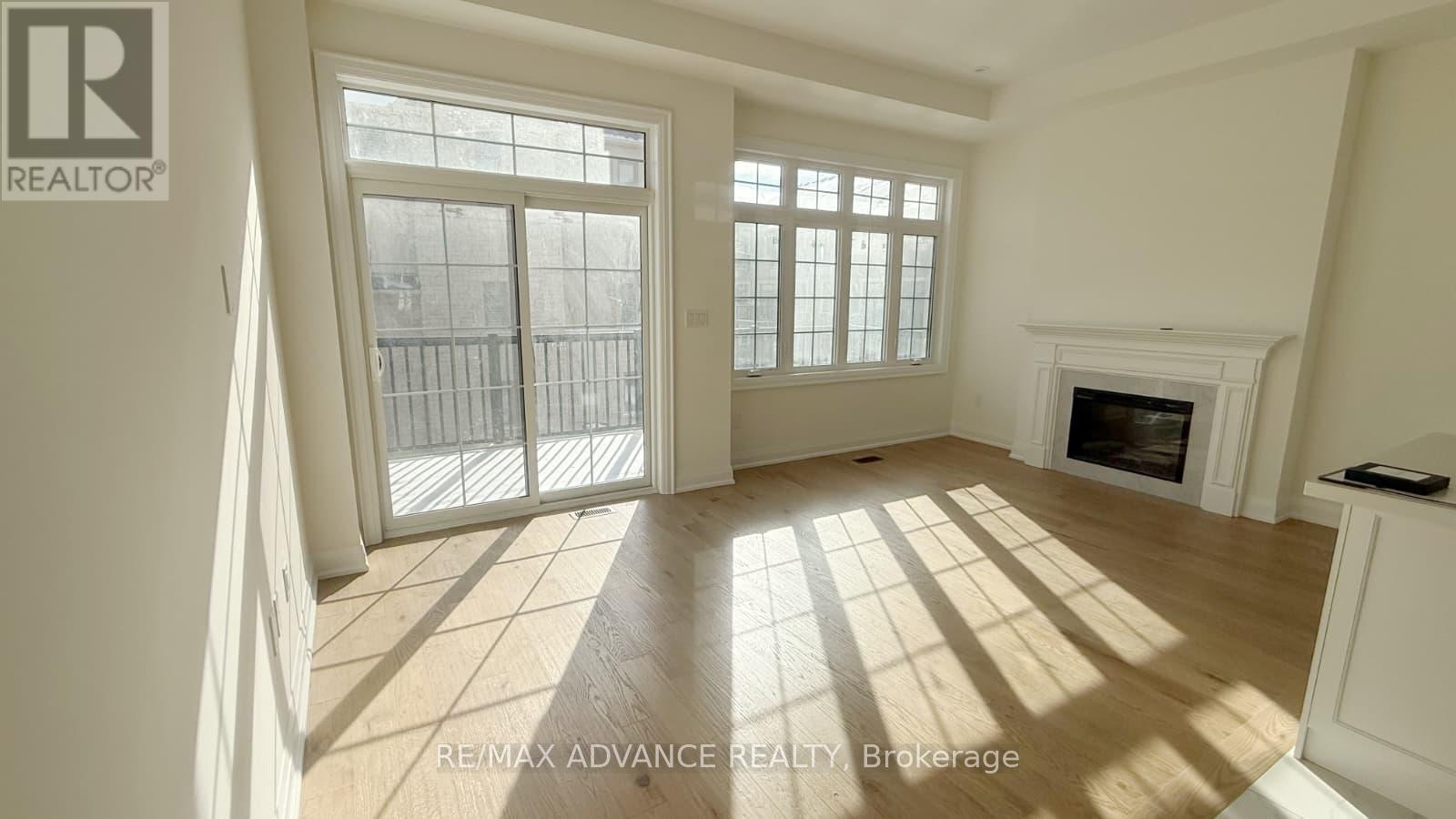 4201 Major Mackenzie Dr Drive, Markham, ON - Indoor With Fireplace