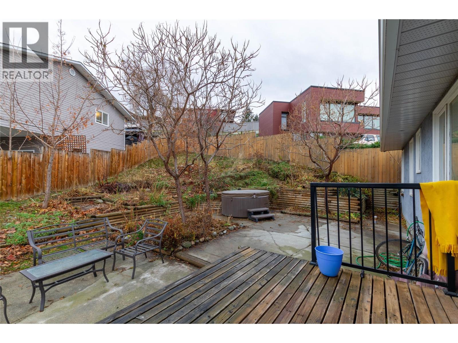 1527 40 Street, Vernon, BC - Outdoor With Deck Patio Veranda