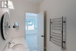 Heated towel Rack -
