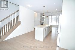 Stair to secondoor -