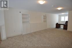 Second Level Library Shelves -