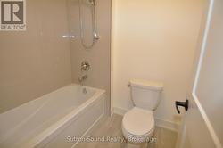 Second Floor Bath with tub/shower -