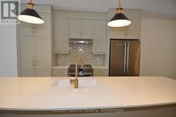 Kitchen with 12 foot Island -