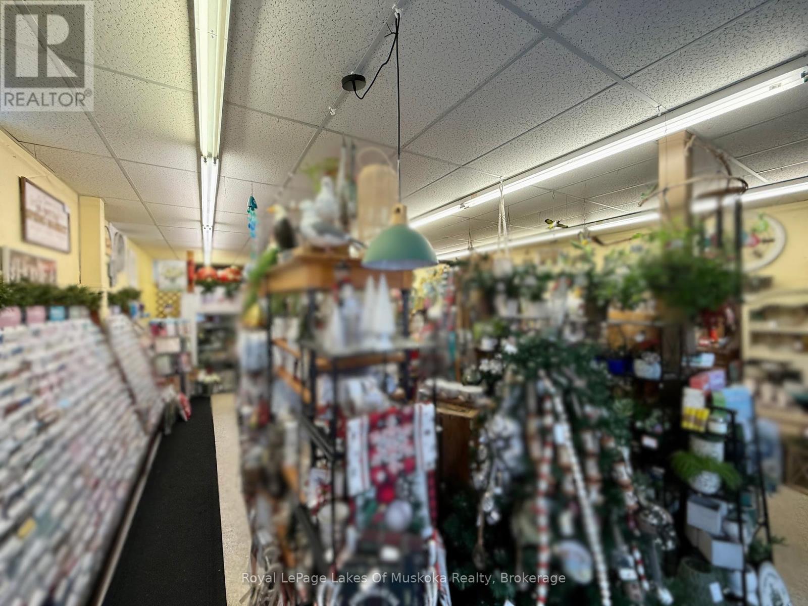 Commercial Unit A with tenant stock (not included) - 185 Ontario Street, Burk'S Falls, ON