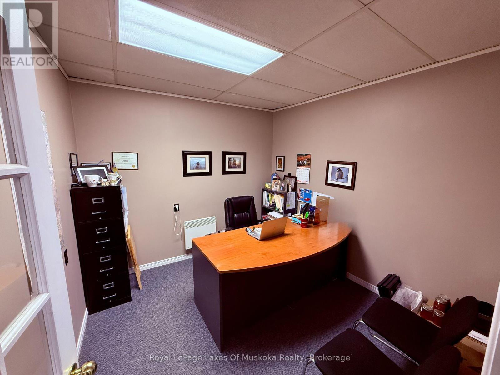 Office 2 in Commercial Unit C - 185 Ontario Street, Burk'S Falls, ON