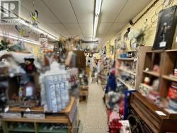 Commercial Unit A with tenant stock (not included) -