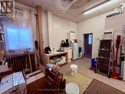 Rear stock room commercial unit A -