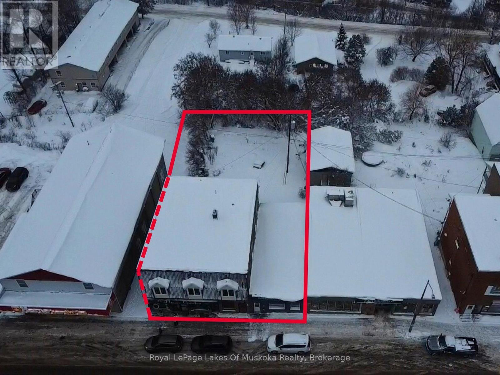 Property Lines are Approximate - 185 Ontario Street, Burk'S Falls, ON