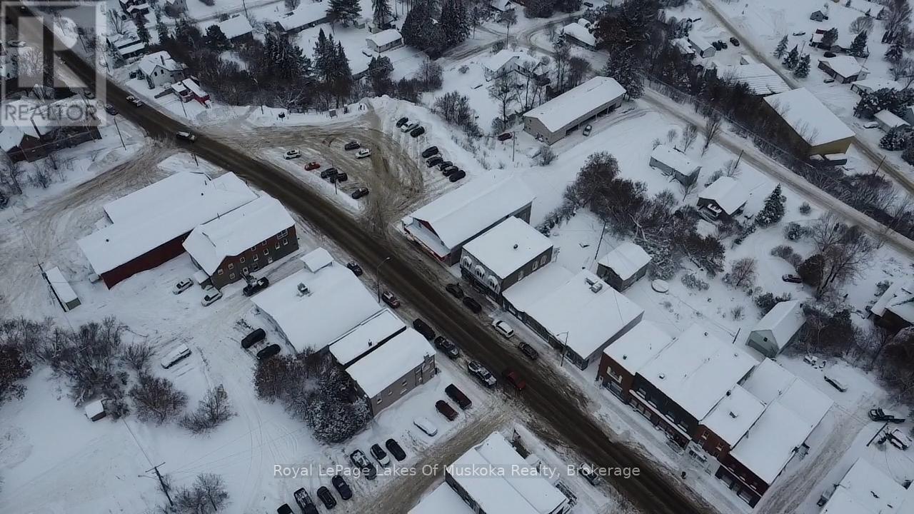 Aerial View of Ontario Street - 185 Ontario Street, Burk'S Falls, ON