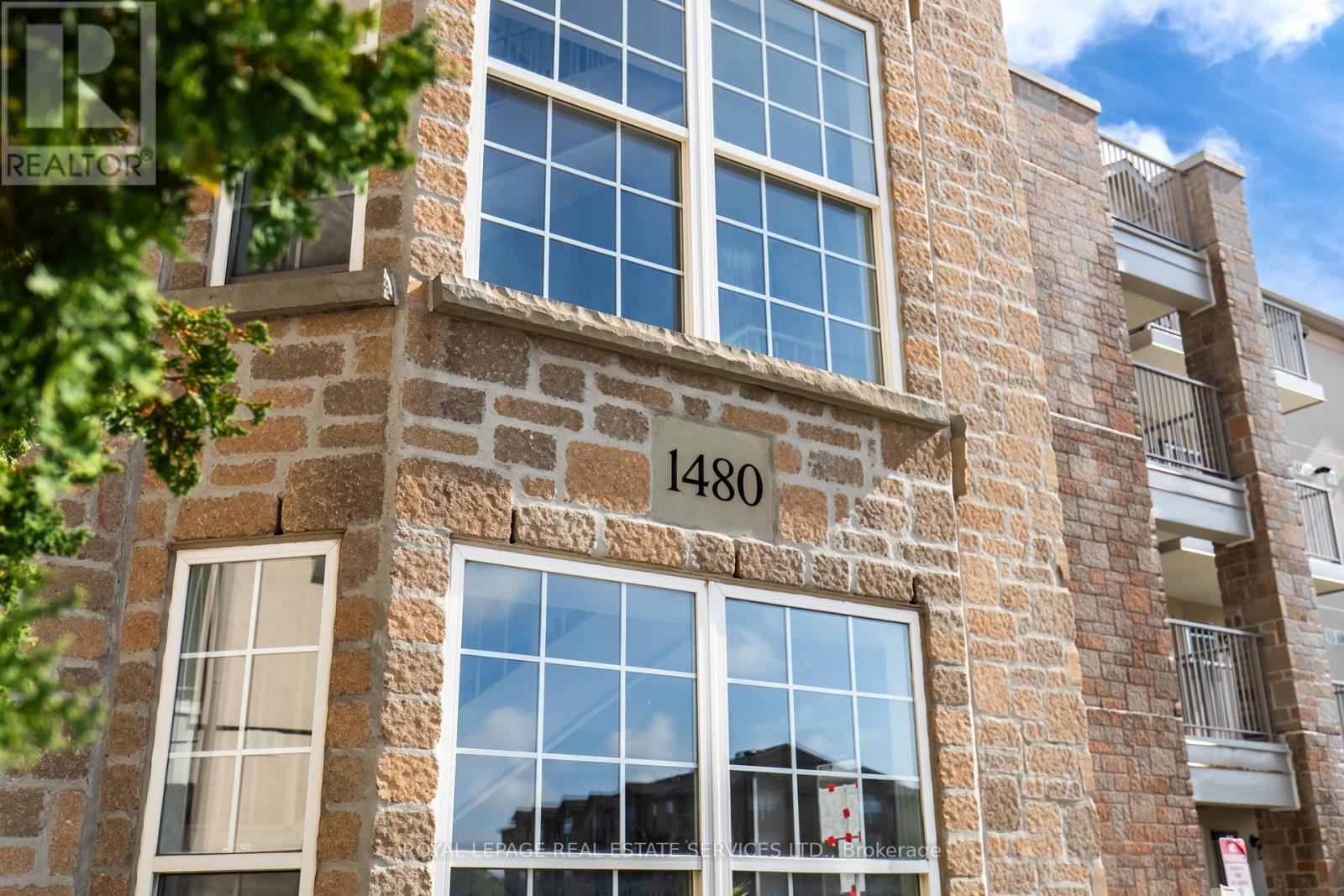 308 - 1480 Bishops Gate, Oakville, ON - Outdoor With Balcony