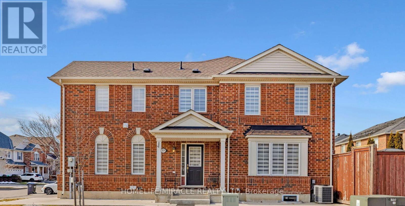 Basement - 77 Owlridge Drive, Brampton, ON - Outdoor