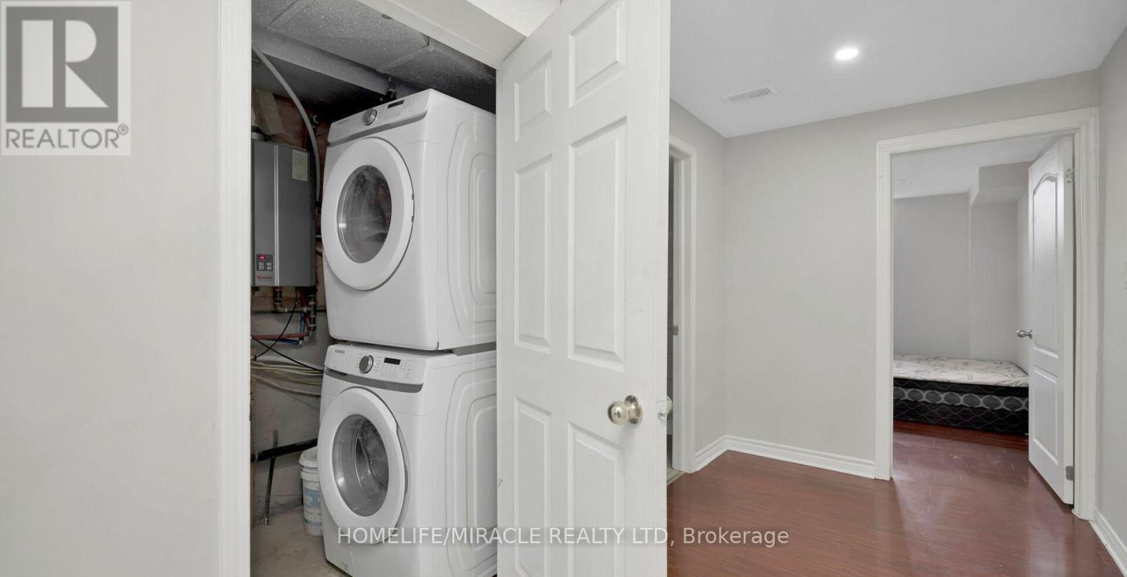 Basement - 77 Owlridge Drive, Brampton, ON - Indoor Photo Showing Laundry Room