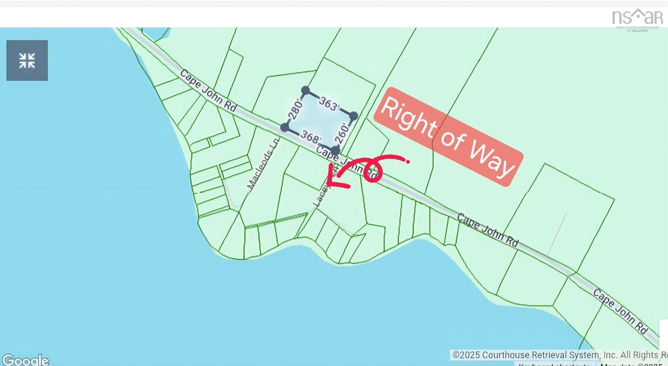 944 Cape John Road, Cape John, NS