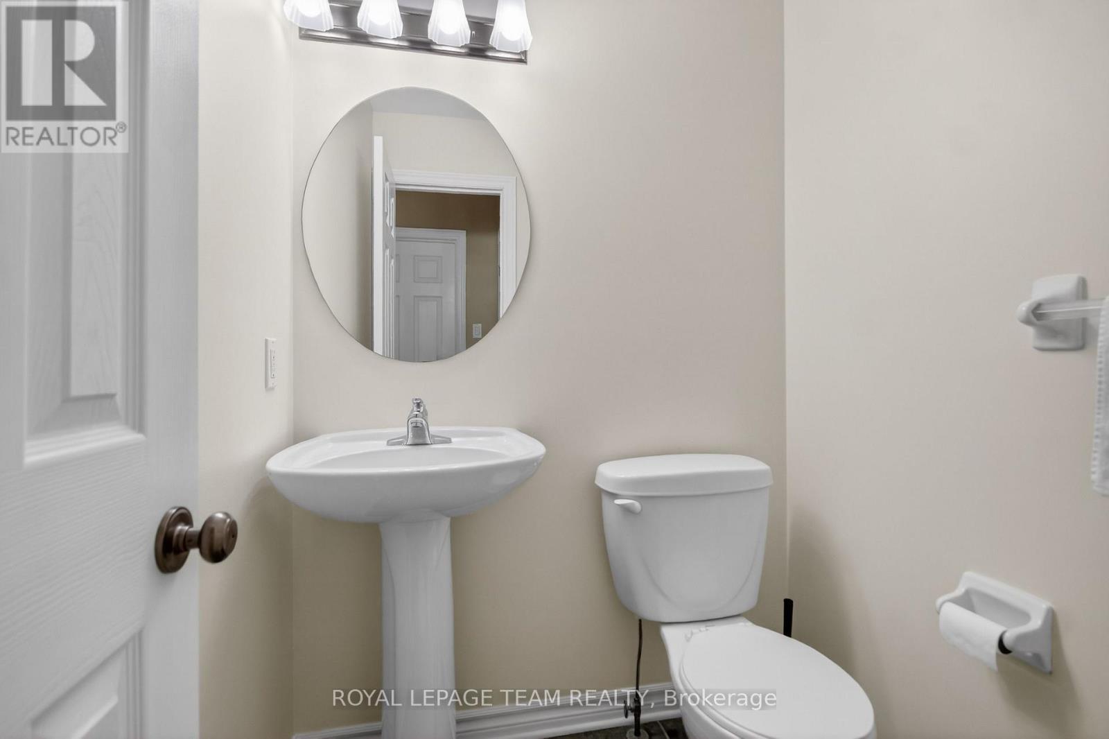 Main Floor Powder Room - 59 Polo Lane, Ottawa, ON - Indoor Photo Showing Bathroom